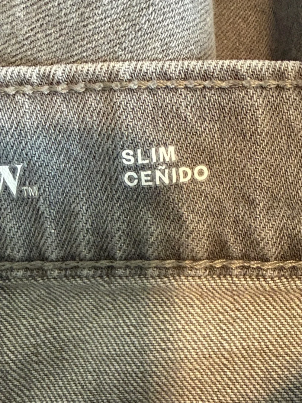 Goodfellow & Co Slim Gray Men's Jeans - Straight Slim Fit, size 34 x 30